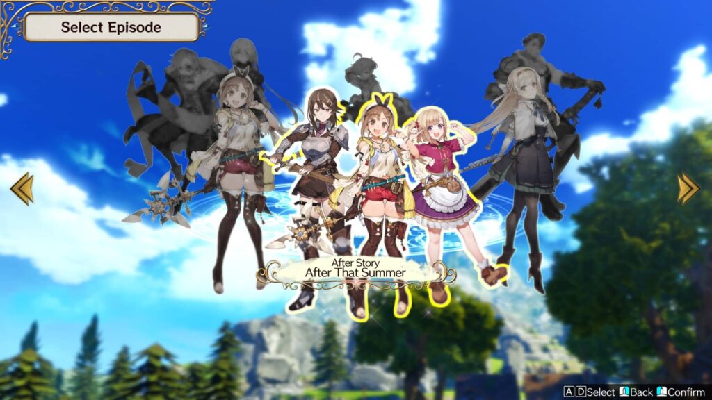 Atelier Ryza - epizody