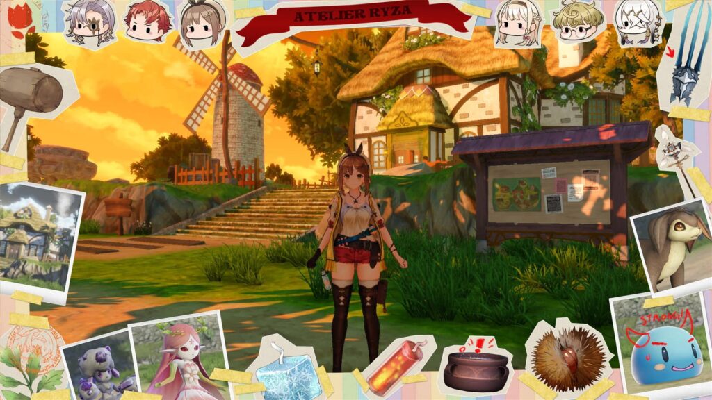 Atelier Ryza - foto mod