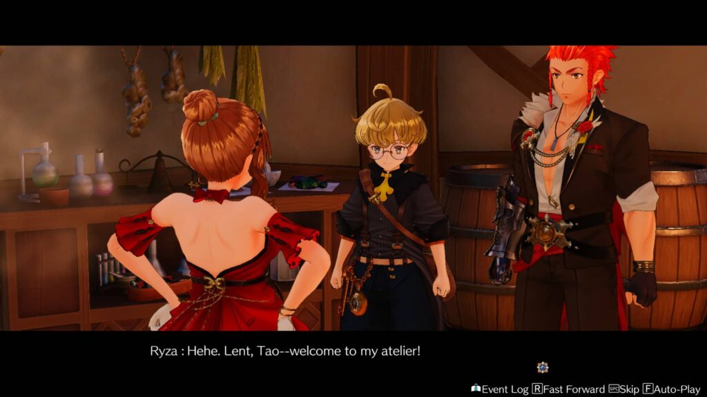 Atelier Ryza - hlavní parta