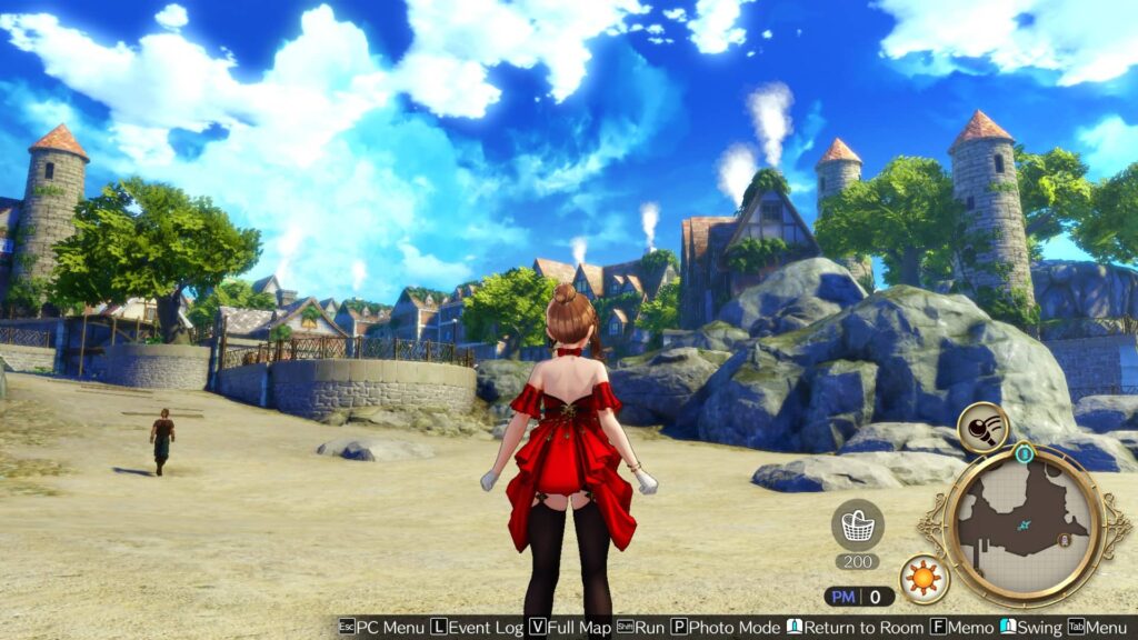 Atelier Ryza - na pláži