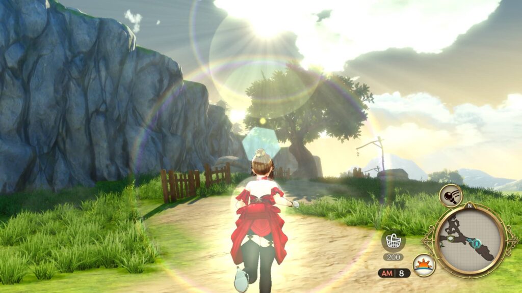 Atelier Ryza - sluničko