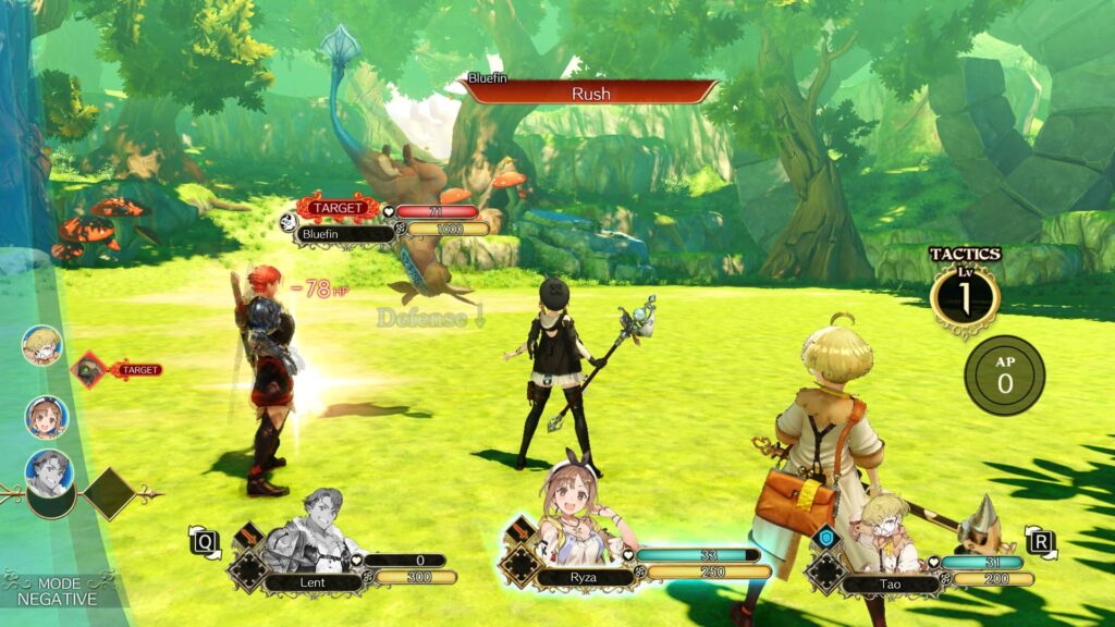 Atelier Ryza - souboj