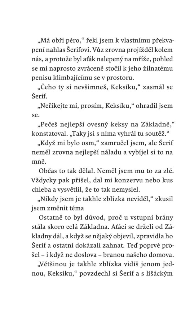 Atomové šelmy Základna - ukázka 3