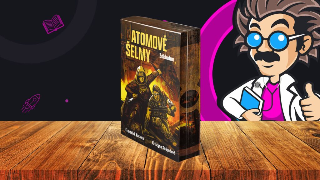 Atomové šelmy Základna - úvodka