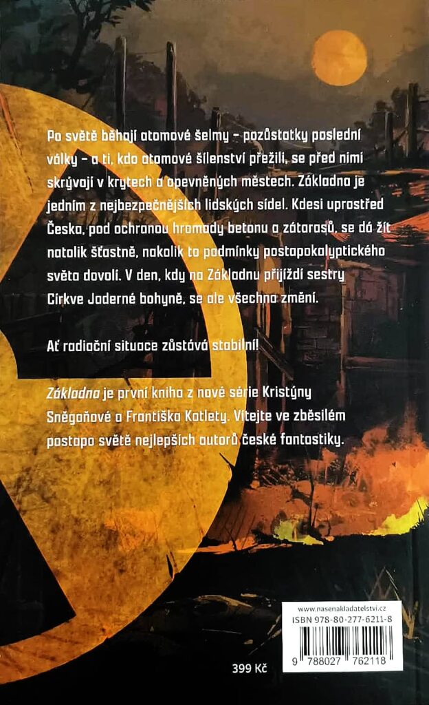 Atomové šelmy Základna - zadní strana