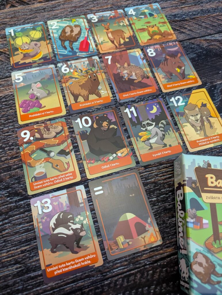 Balíme - hra nabízí mnoho příležitostí, jak zvrátit partii