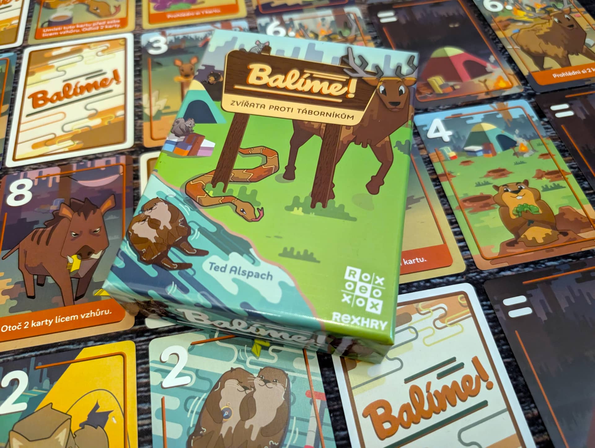 Balíme - karetní hra