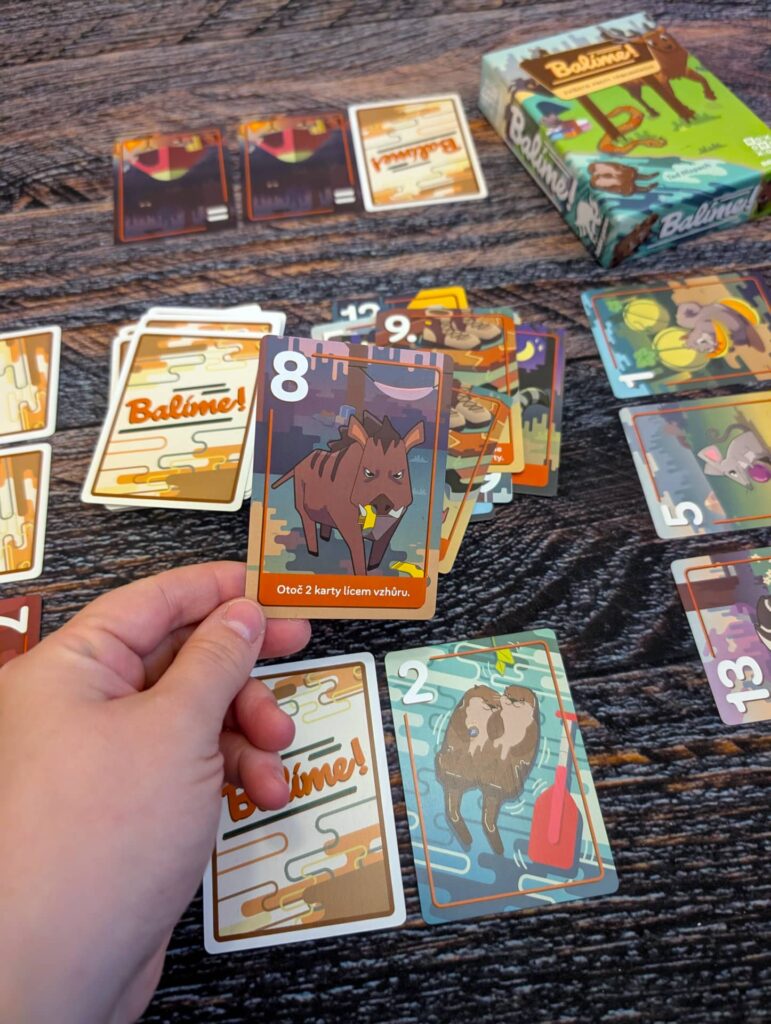 Balíme - na které karty efekt použiji?