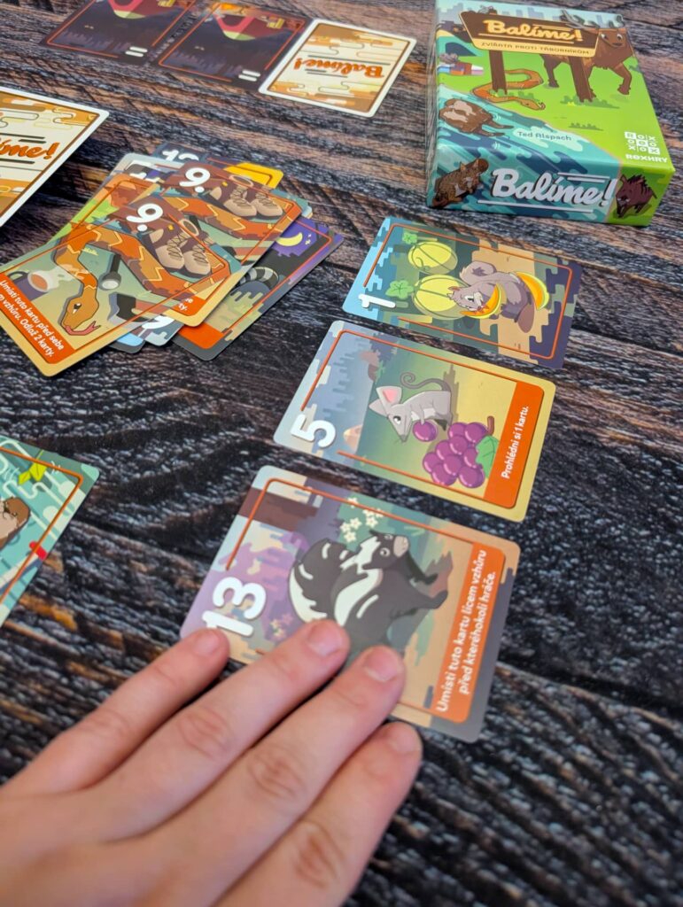 Balíme - skunka na tebe!