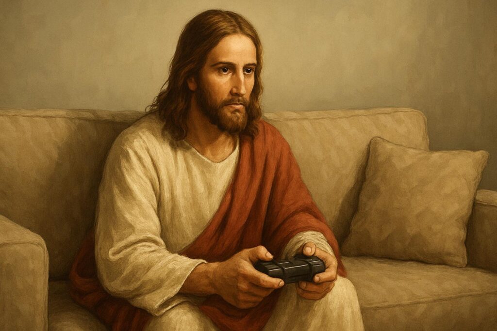 Bible a videohry Ježíš