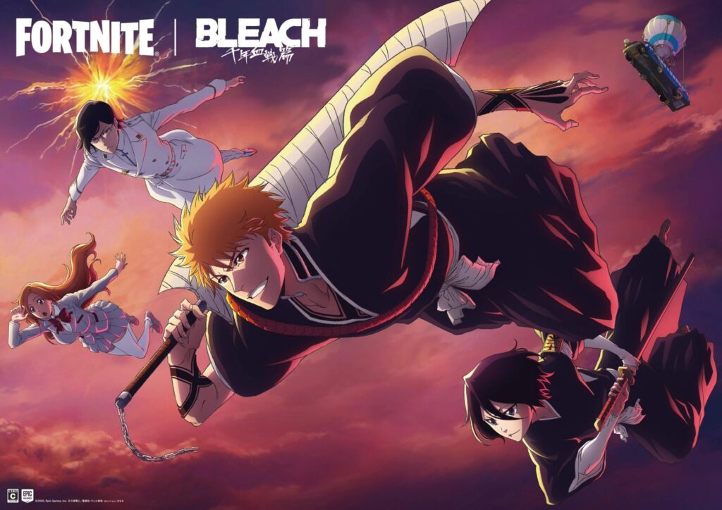 Bleach Fortnite