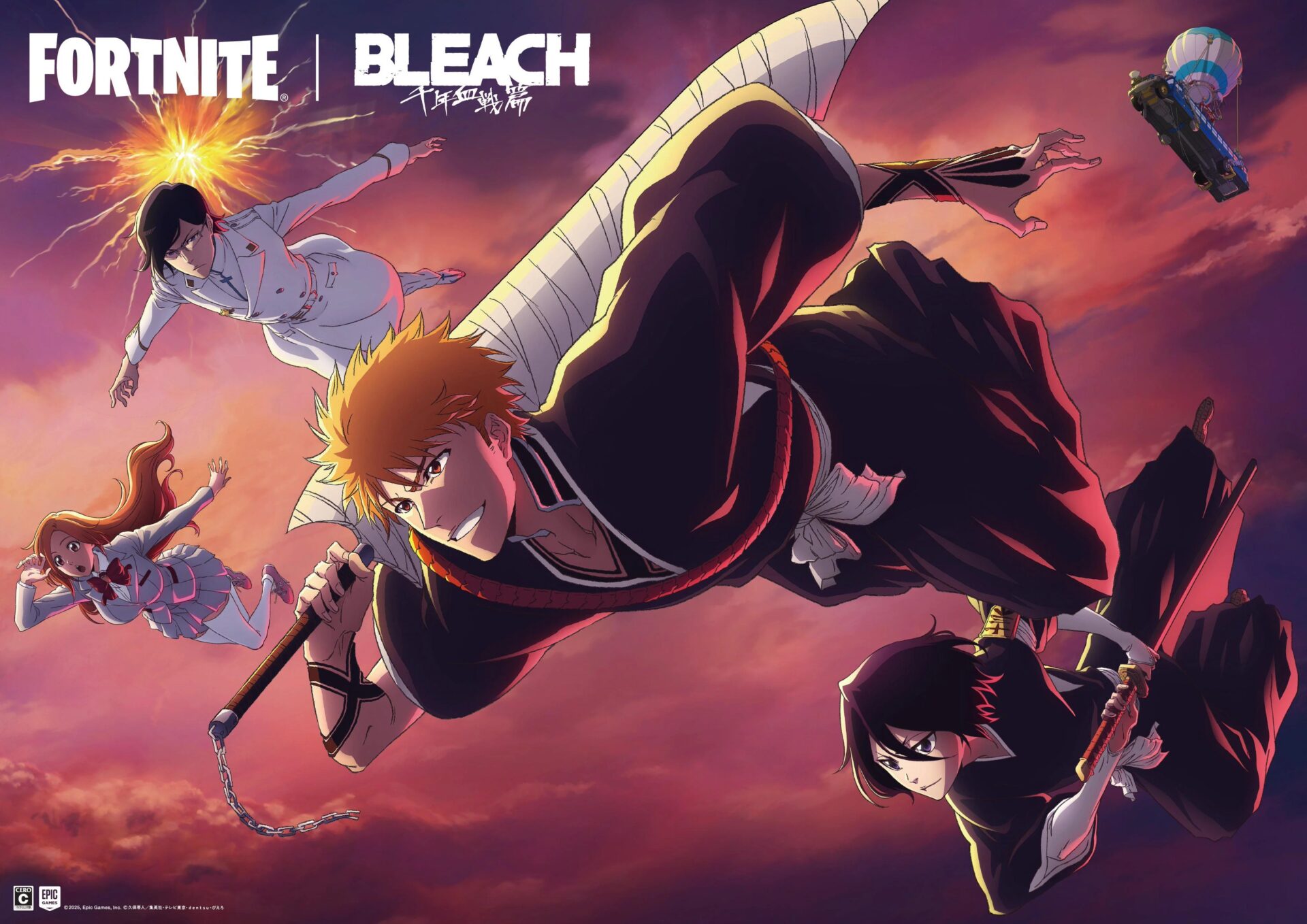 Bleach Fortnite