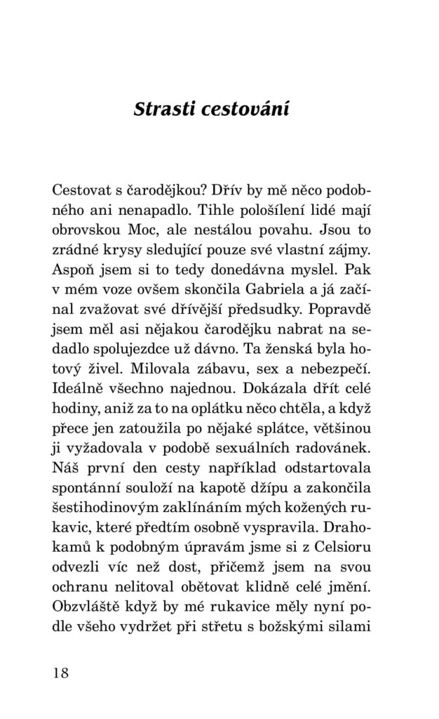 Bohobijec - ukázka 1