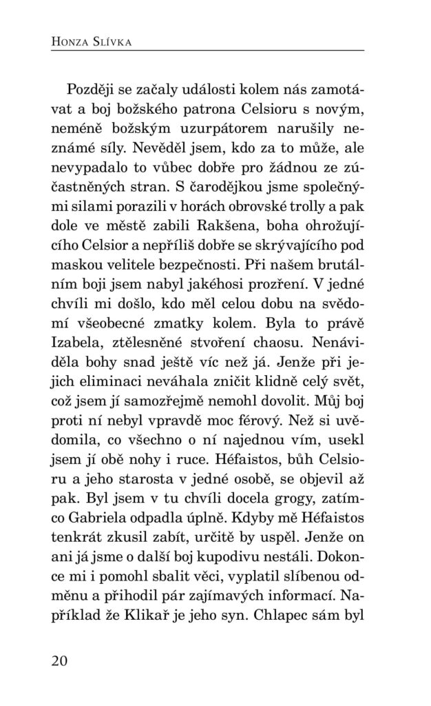 Bohobijec - ukázka 3