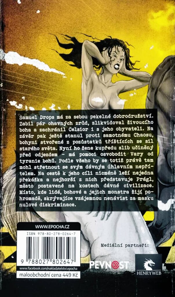 Bohobijec - zadní strana