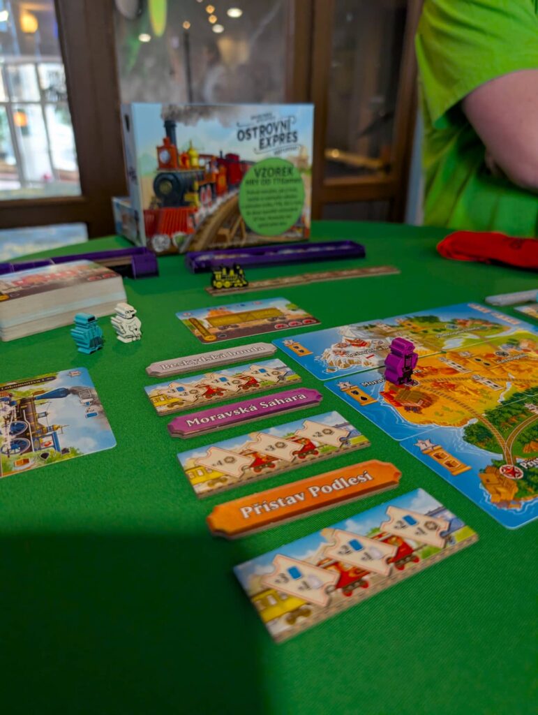 Brnohraní - Ostrovní expres