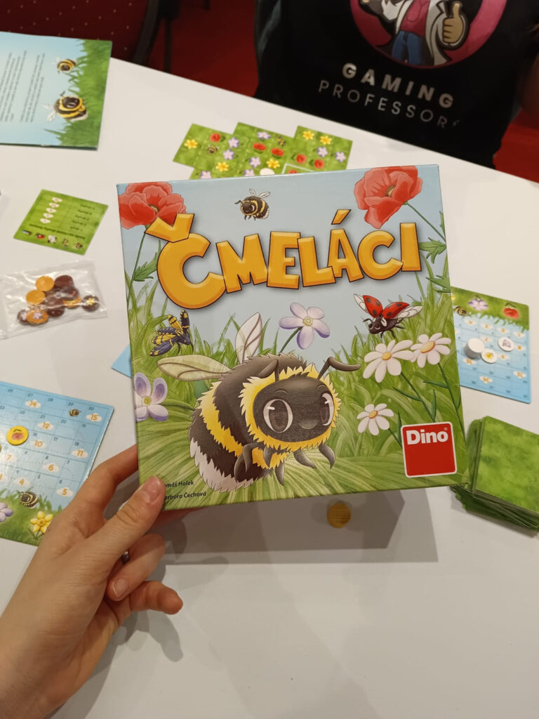 Brnohraní - partie hry Čmeláci od Tomáše Holka