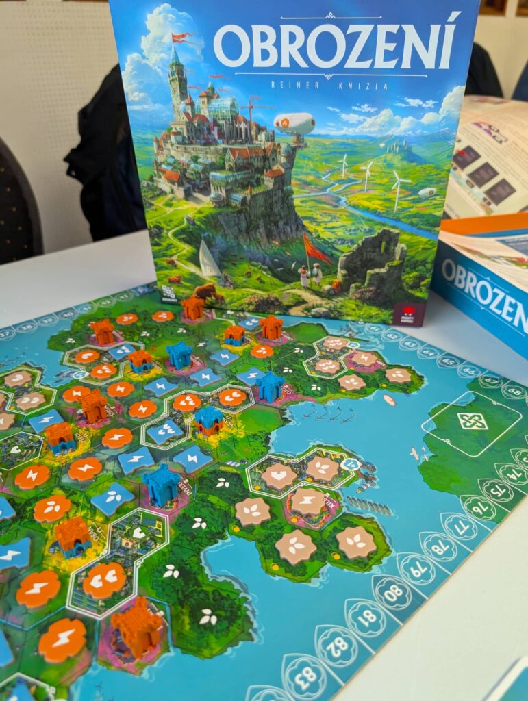 Brnohraní - partie hry Obrození