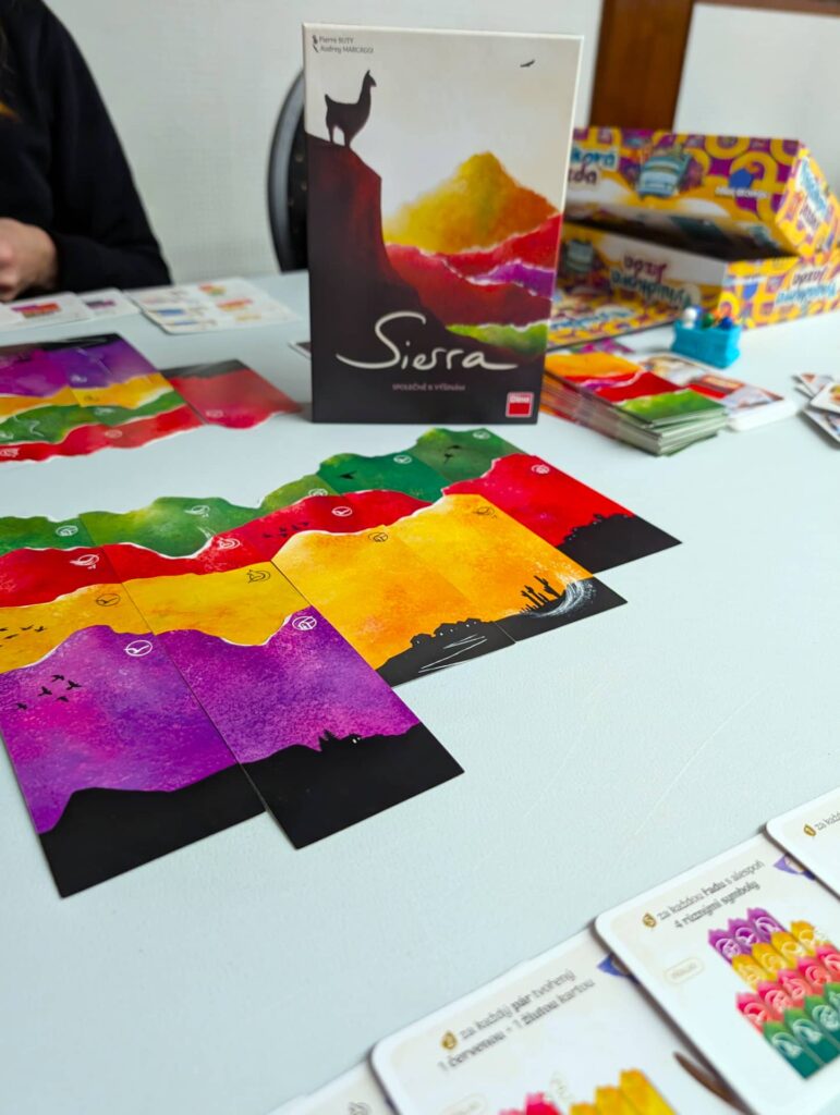 Brnohraní - partie hry Sierra