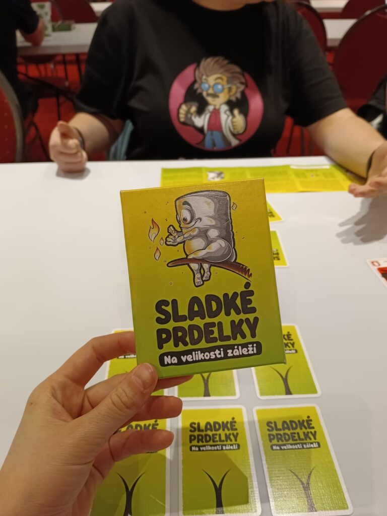 Brnohraní - partie hry Sladké prdelky