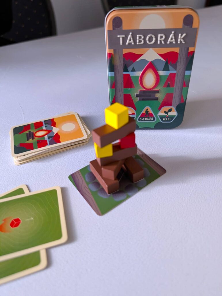 Brnohraní - partie hry Táborák