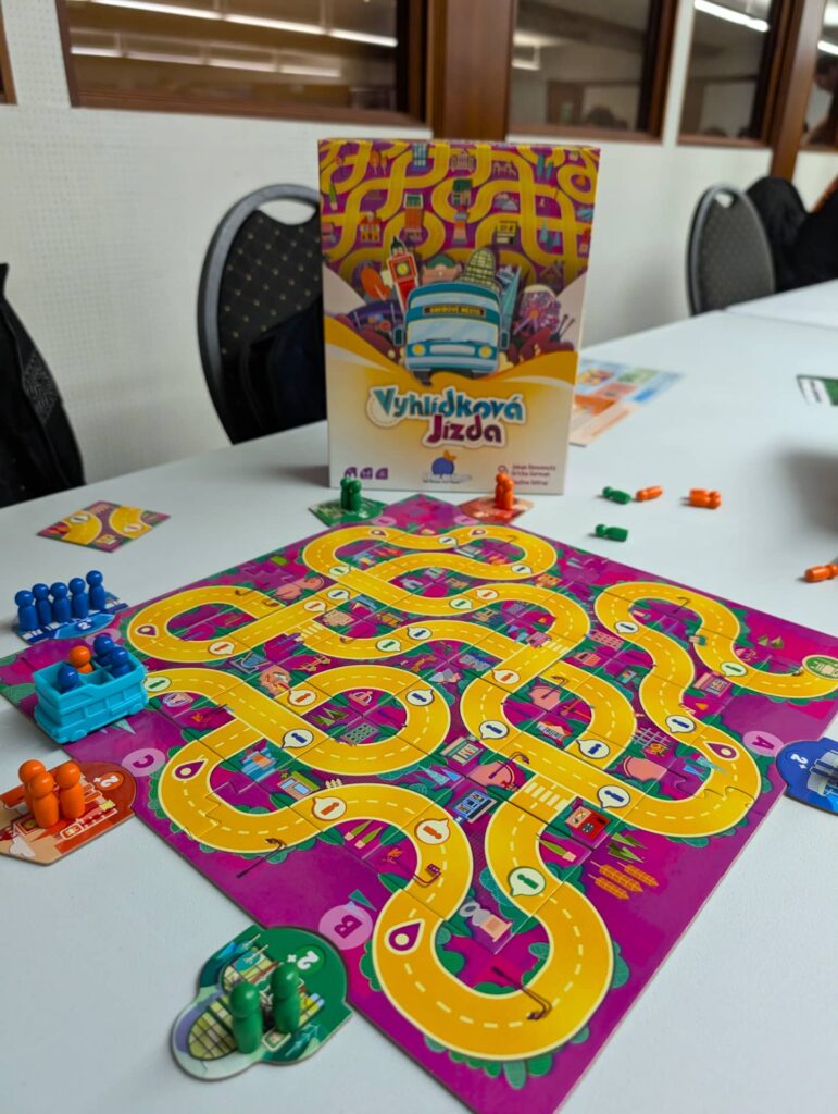 Brnohraní - partie hry Vyhlídková jízda