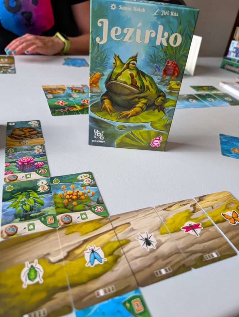 Brnohraní - partie karetní hry Jezírko