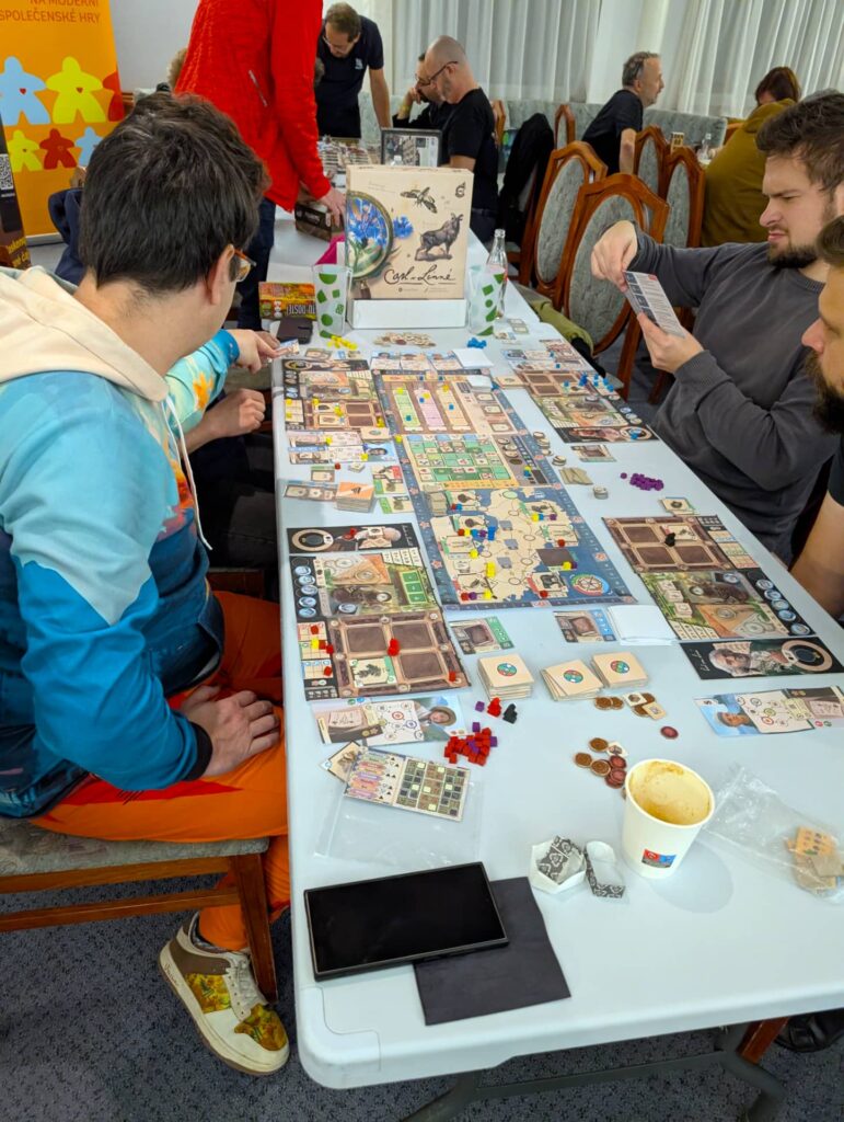 Brnohraní - prototyp od Pink Troubadour