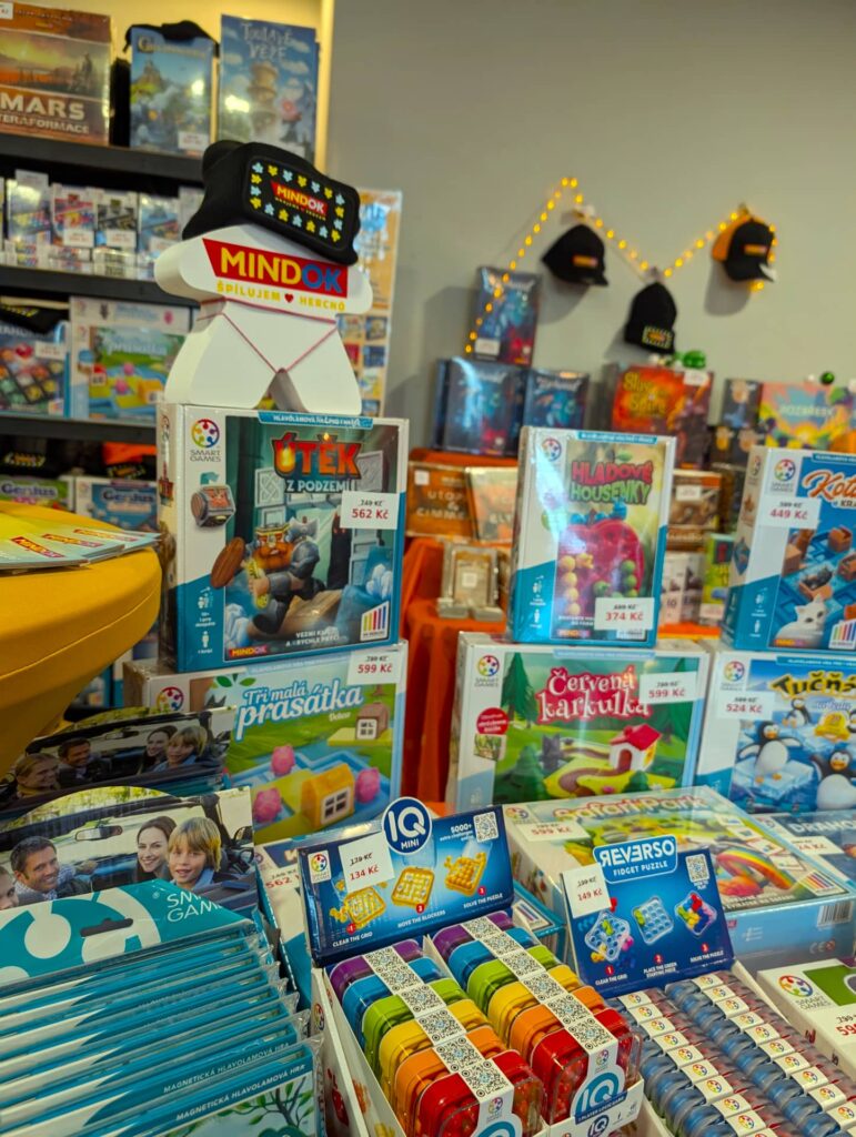 Brnohraní - stánek MindOK