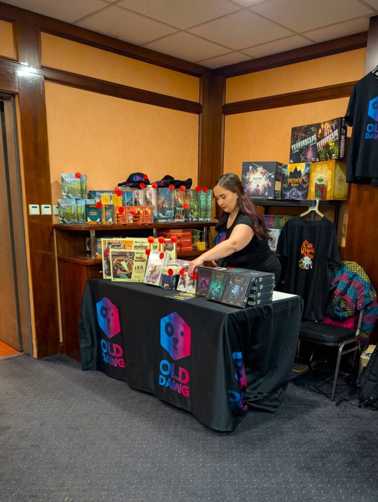 Brnohraní - stánek Old Dawg