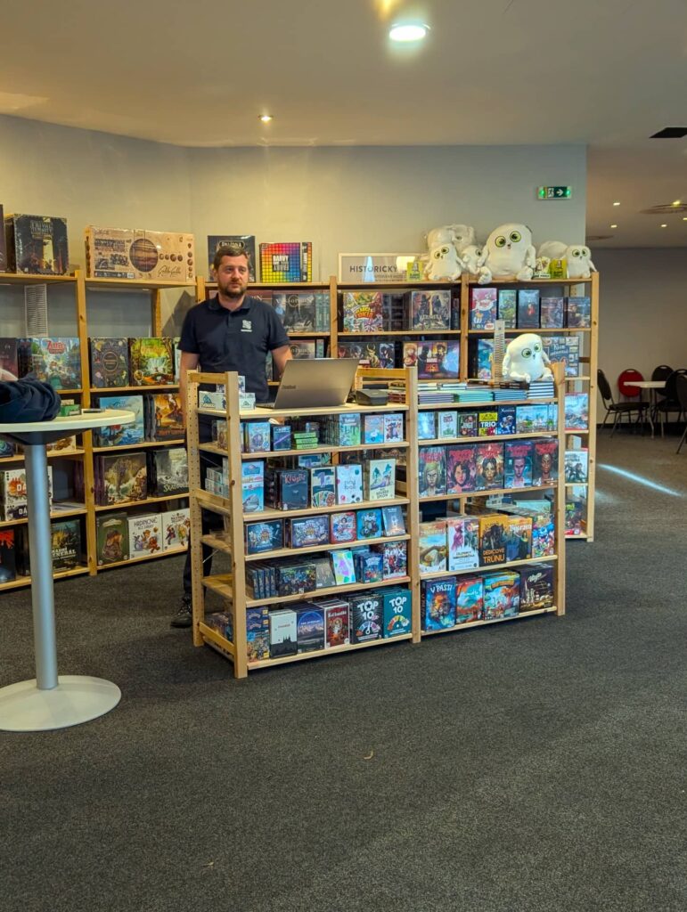 Brnohraní - stánek REXhry