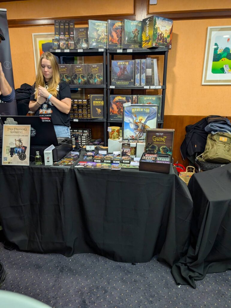 Brnohraní - stánek XZone