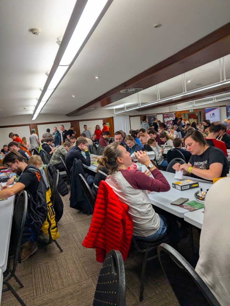 Brnohraní - v plném proudu