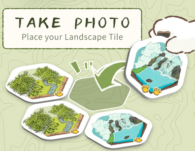 Cational Meographic - dílky krajiny