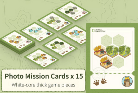 Cational Meographic - karty