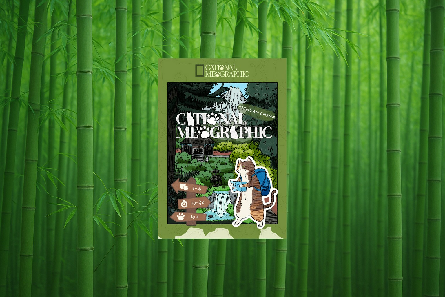 Cational Meographic náhled