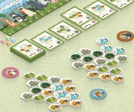 Cational Meographic - obsah krabice