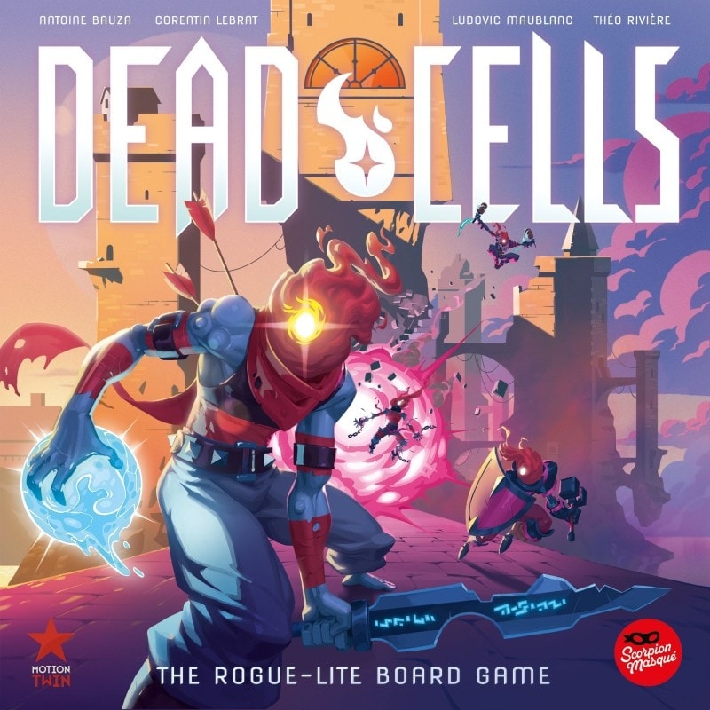 Dead Cells - desková hra