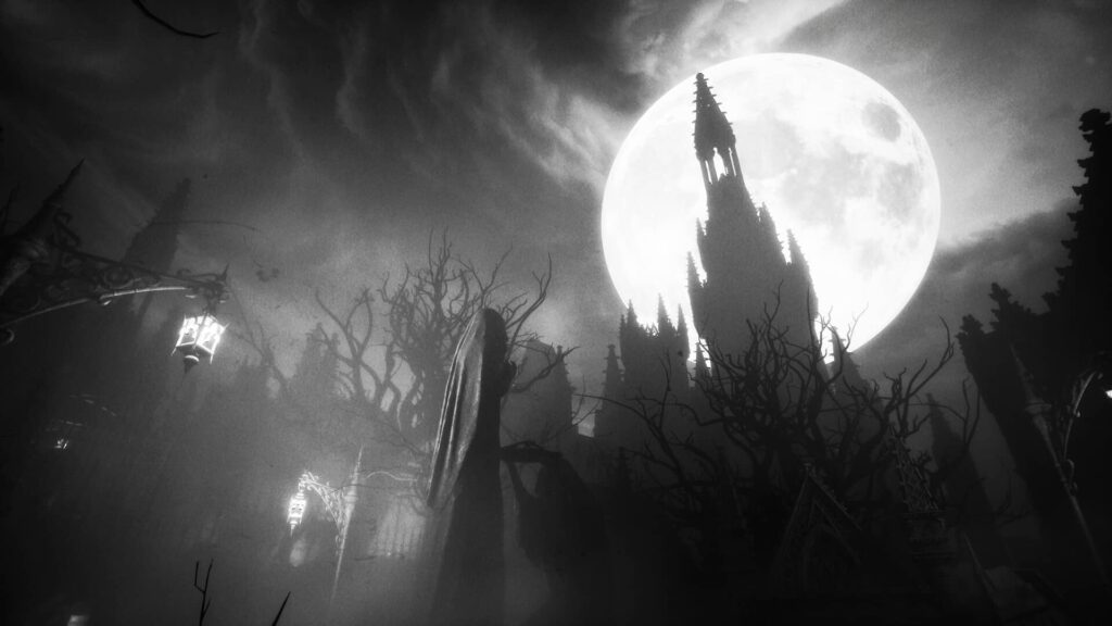 Dead Format - tajemný hrad