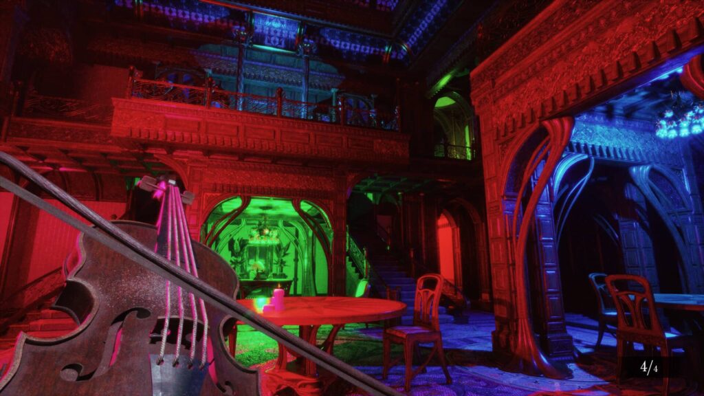 Dead Format - uvnitř sídla