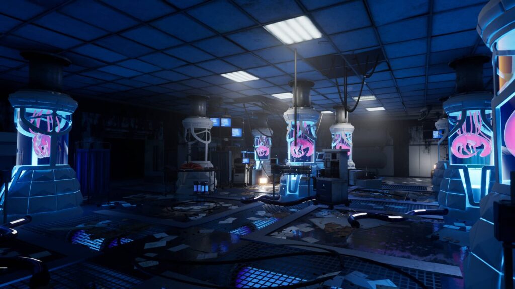 Deathground - laboratoř