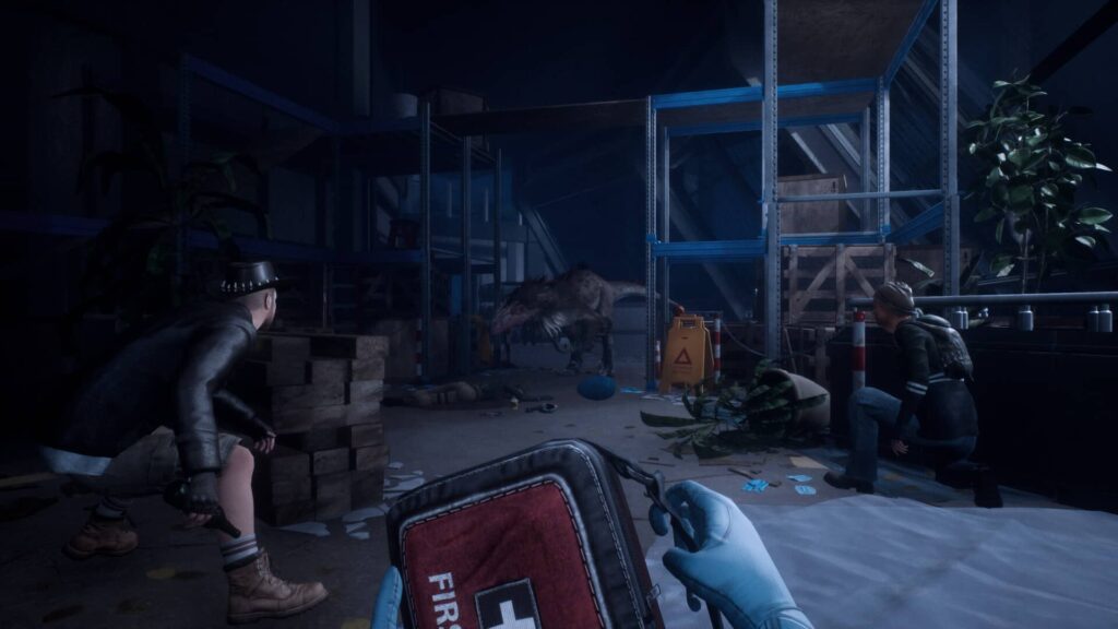 Deathground - první pomoc