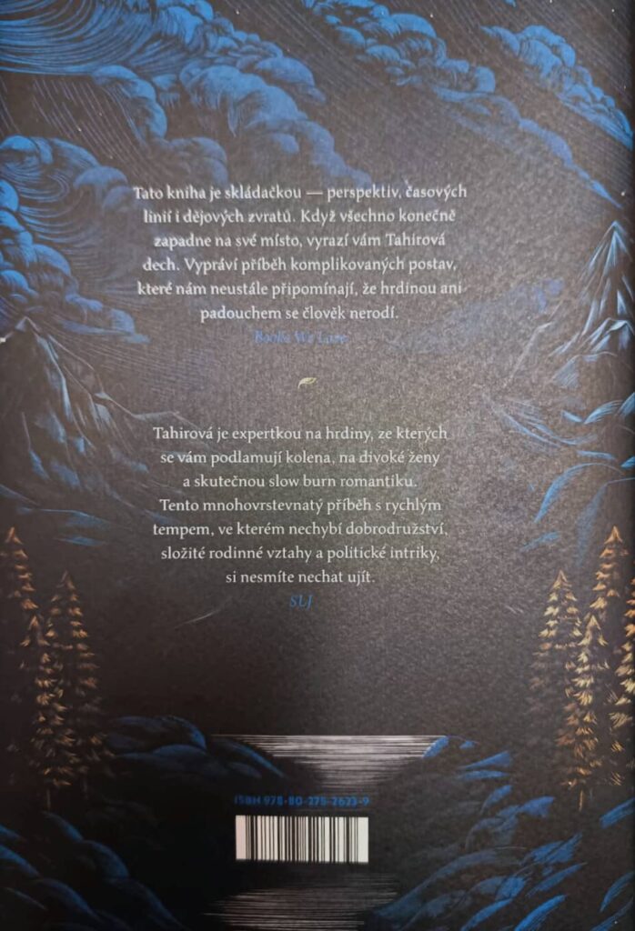 Dědic zadní strana