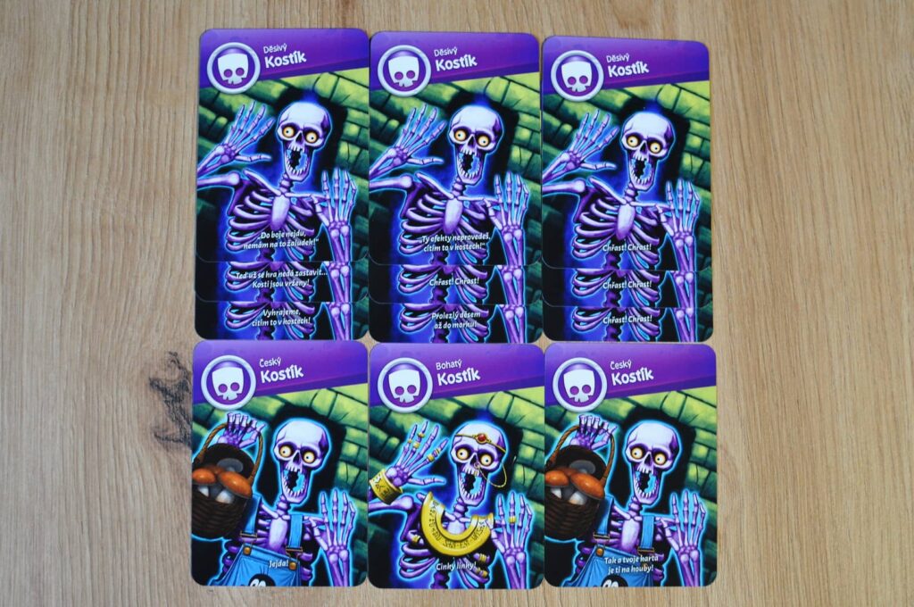 Dej sem totem - karty Kostíků