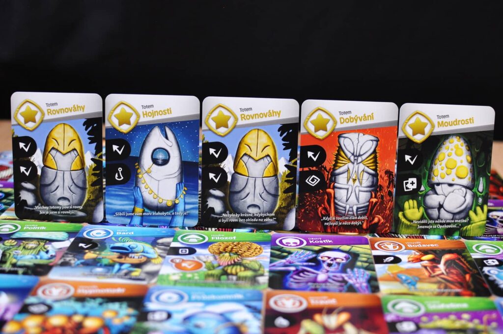 Dej sem totem - karty totemů