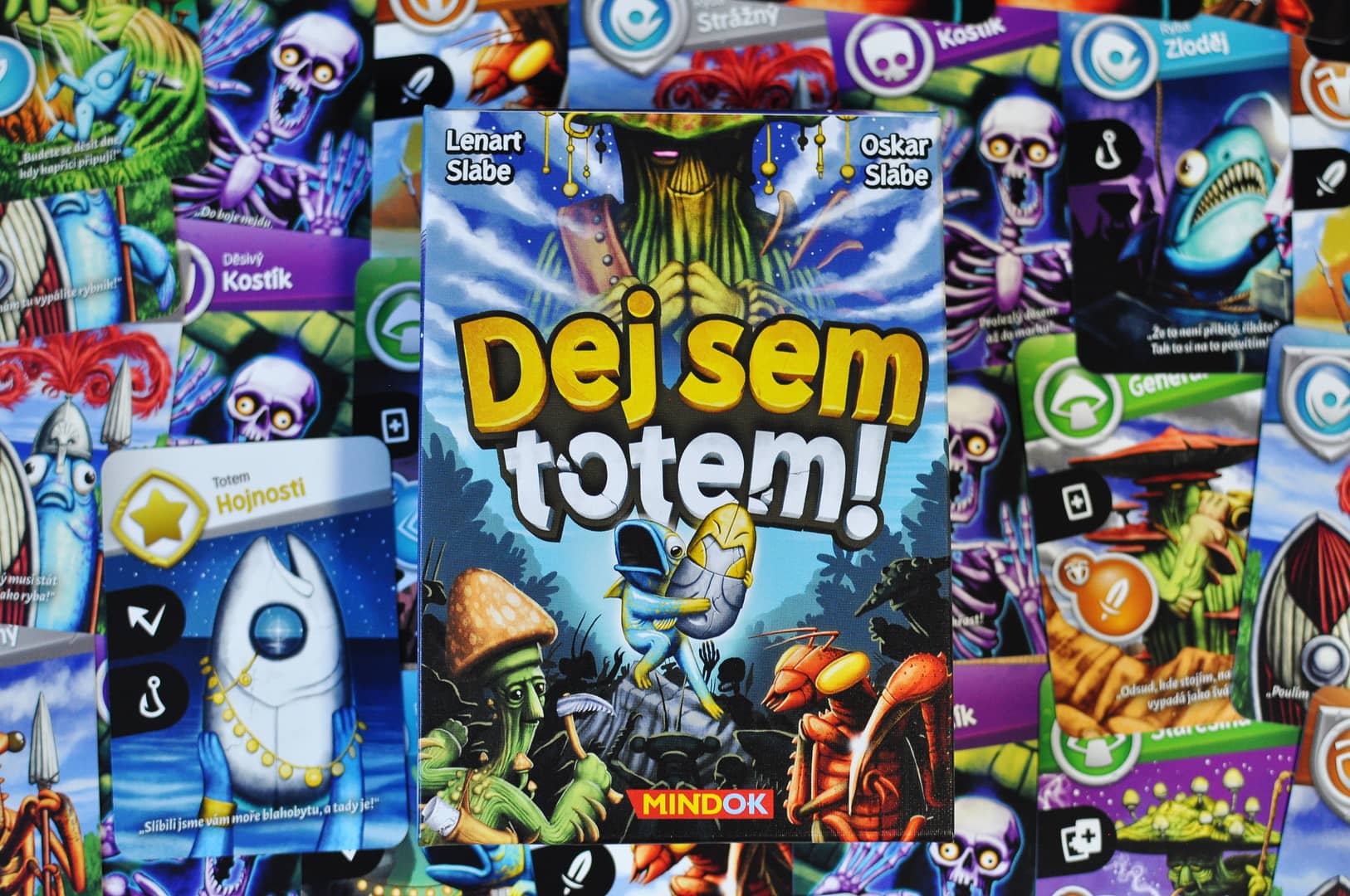 Dej sem totem náhled