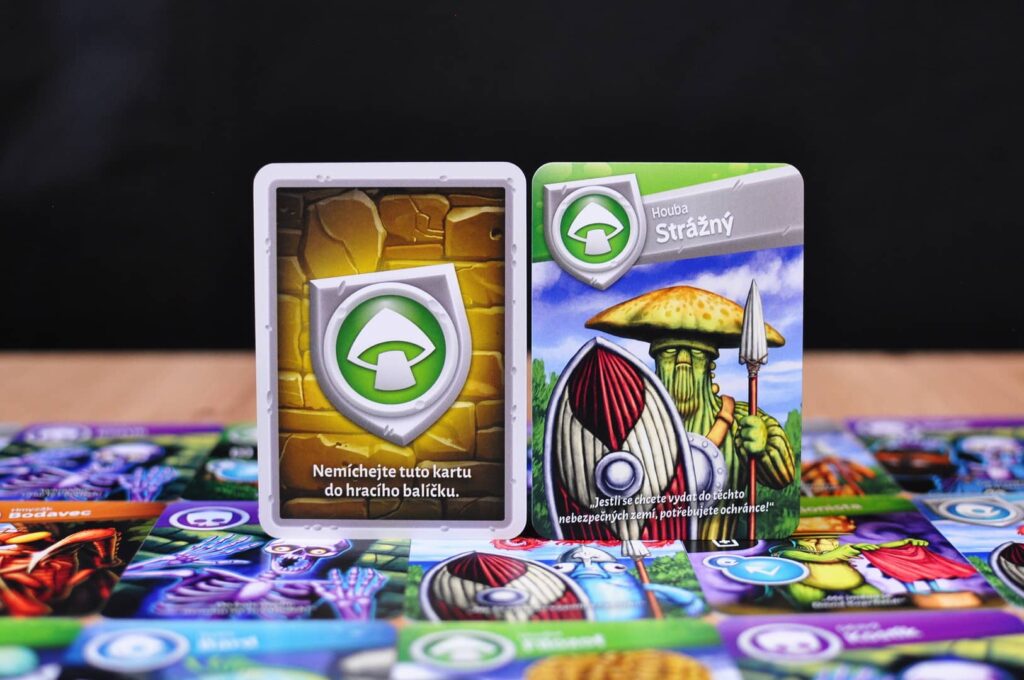 Dej sem totem - počáteční karty