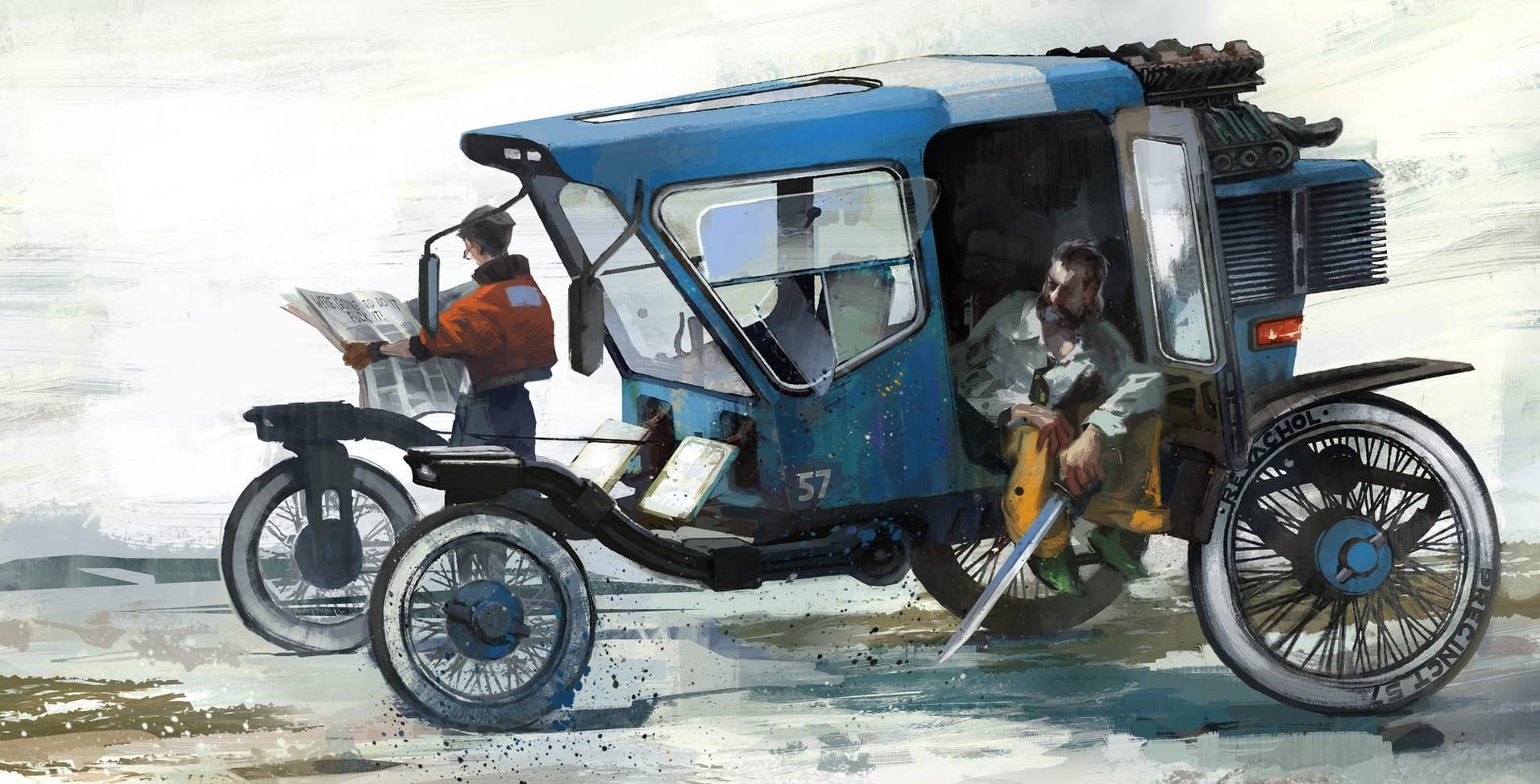 Disco Elysium - The Final Cut - cover