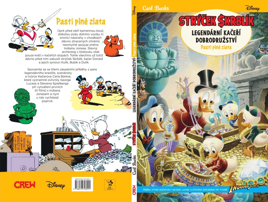 Strýček Skrblík Pasti plné zlata