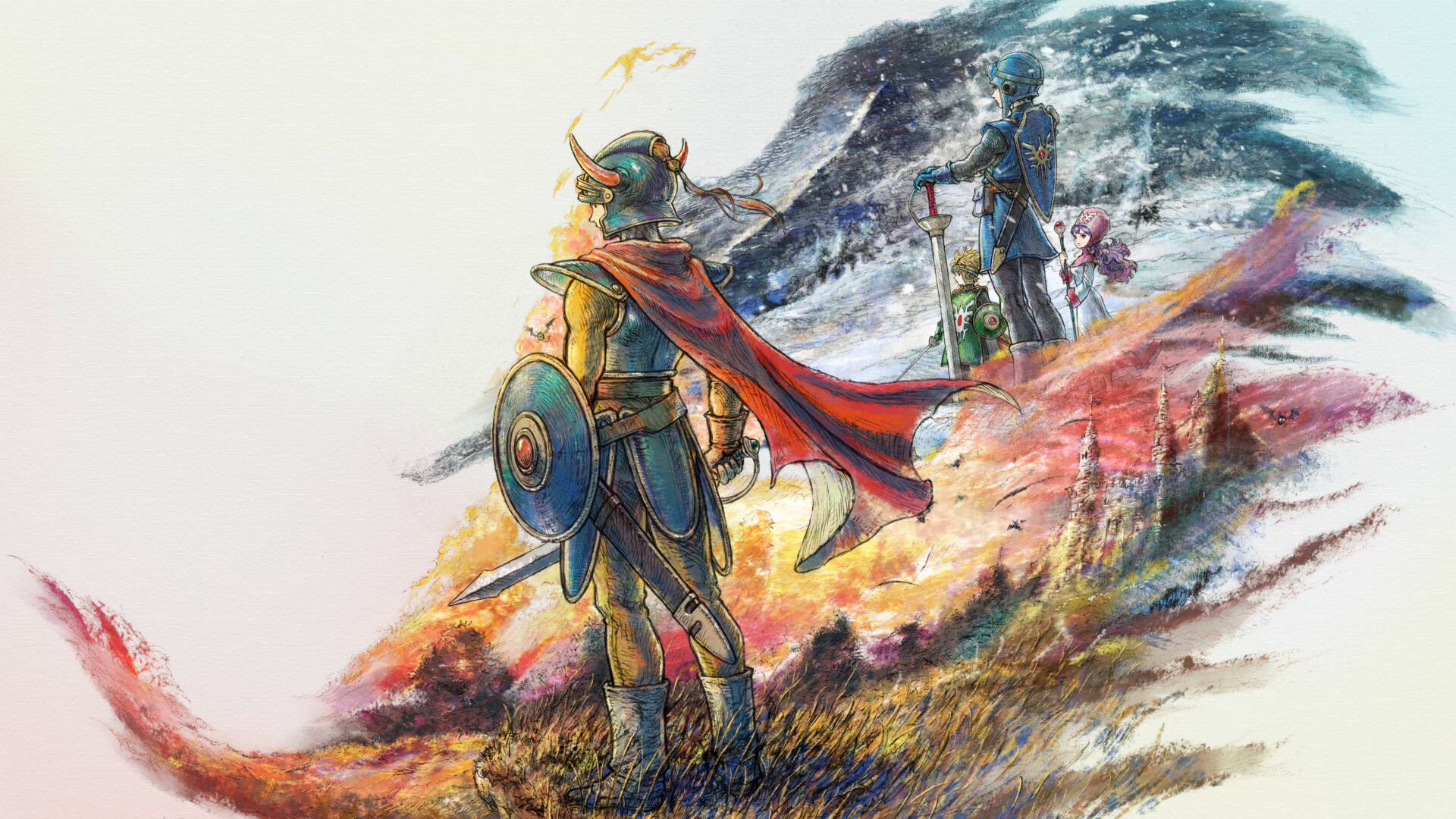 Dragon Quest I & II HD-2D Remake - úvodka